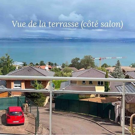 Magnifique Appart Renove Evian Duplex Vue Lac 8 Pers Dış mekan fotoğraf