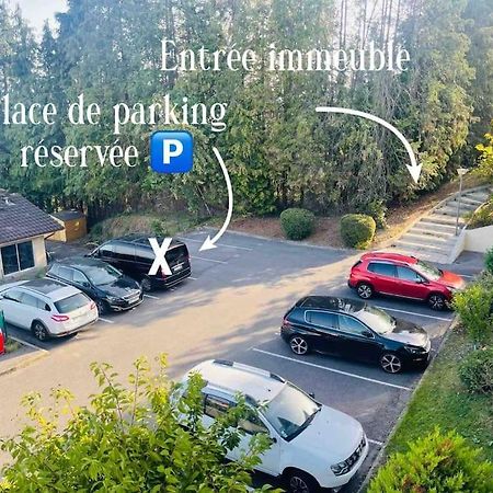 Magnifique Appart Renove Evian Duplex Vue Lac 8 Pers Dış mekan fotoğraf