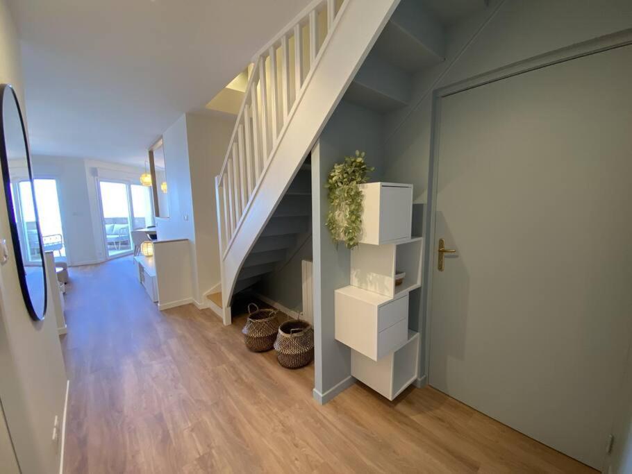 Magnifique Appart Renove Evian Duplex Vue Lac 8 Pers Dış mekan fotoğraf