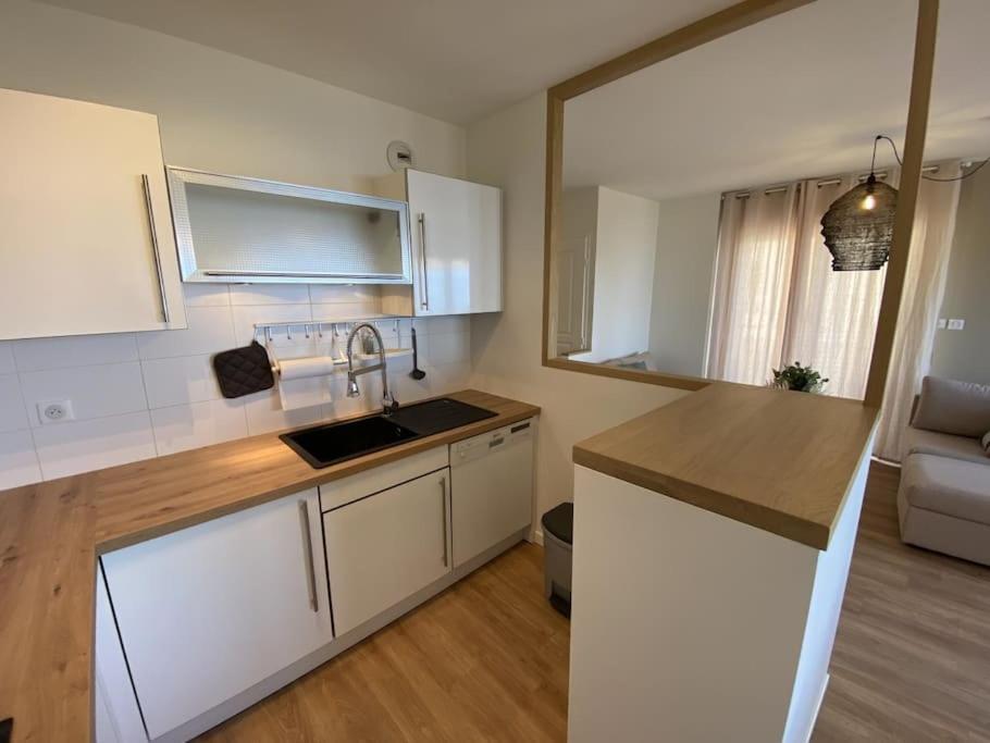 Magnifique Appart Renove Evian Duplex Vue Lac 8 Pers Dış mekan fotoğraf