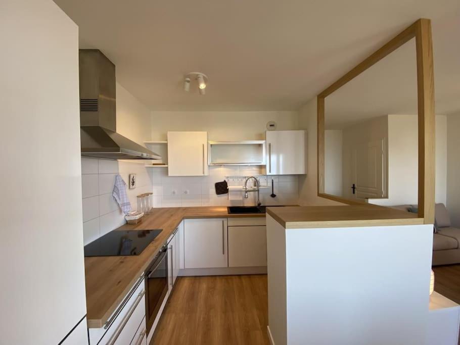 Magnifique Appart Renove Evian Duplex Vue Lac 8 Pers Dış mekan fotoğraf