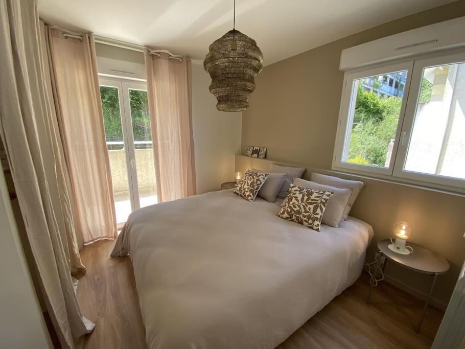 Magnifique Appart Renove Evian Duplex Vue Lac 8 Pers Dış mekan fotoğraf