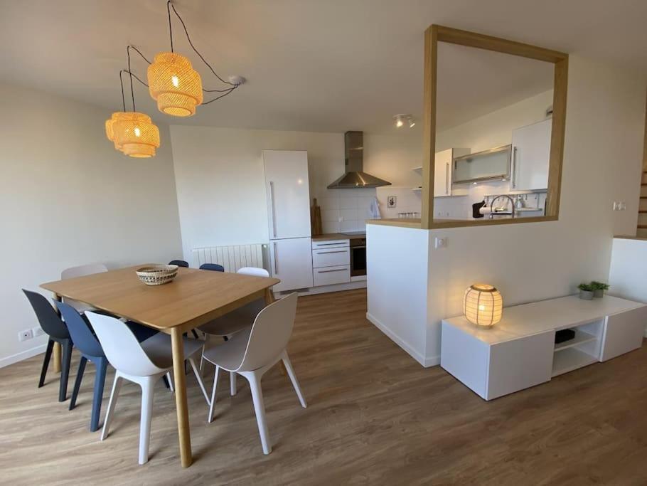 Magnifique Appart Renove Evian Duplex Vue Lac 8 Pers Dış mekan fotoğraf