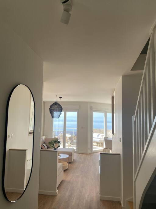 Magnifique Appart Renove Evian Duplex Vue Lac 8 Pers Dış mekan fotoğraf