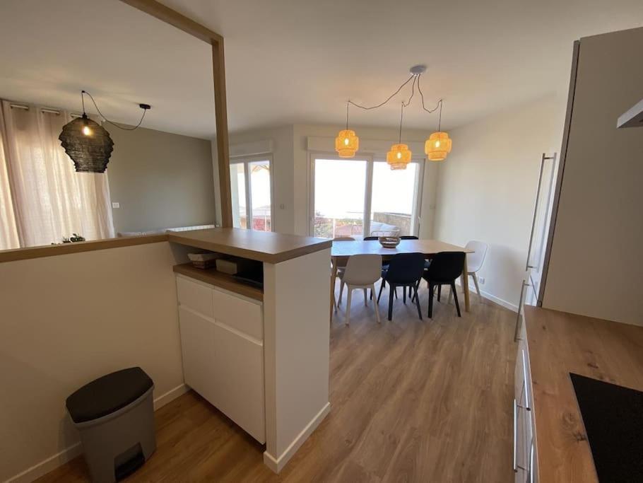Magnifique Appart Renove Evian Duplex Vue Lac 8 Pers Dış mekan fotoğraf