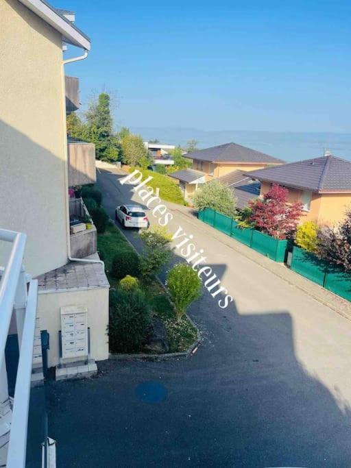 Magnifique Appart Renove Evian Duplex Vue Lac 8 Pers Dış mekan fotoğraf
