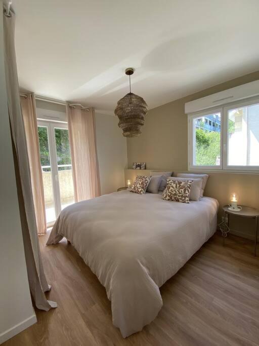 Magnifique Appart Renove Evian Duplex Vue Lac 8 Pers Dış mekan fotoğraf