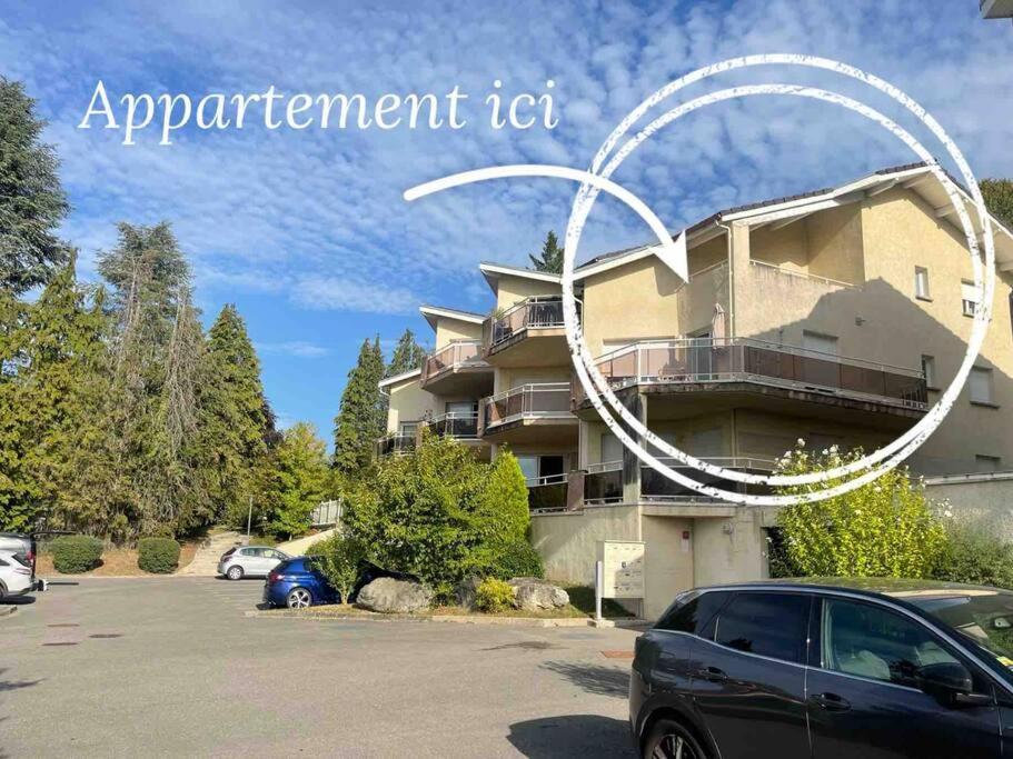 Magnifique Appart Renove Evian Duplex Vue Lac 8 Pers Dış mekan fotoğraf