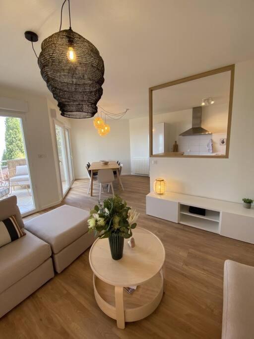 Magnifique Appart Renove Evian Duplex Vue Lac 8 Pers Dış mekan fotoğraf