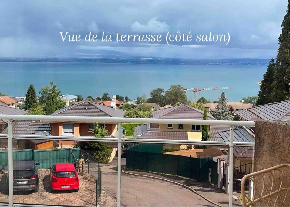 Magnifique Appart Renove Evian Duplex Vue Lac 8 Pers Dış mekan fotoğraf