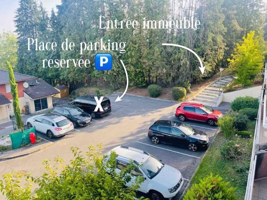 Magnifique Appart Renove Evian Duplex Vue Lac 8 Pers Dış mekan fotoğraf