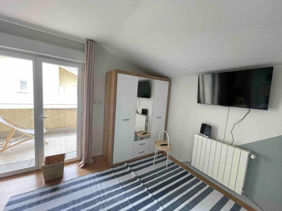 Magnifique Appart Renove Evian Duplex Vue Lac 8 Pers Dış mekan fotoğraf